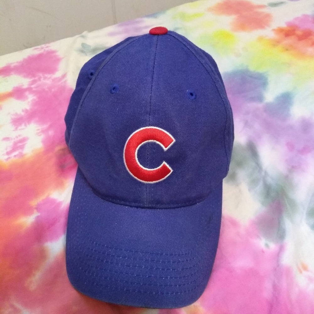 Chicago Cubs baseball cap